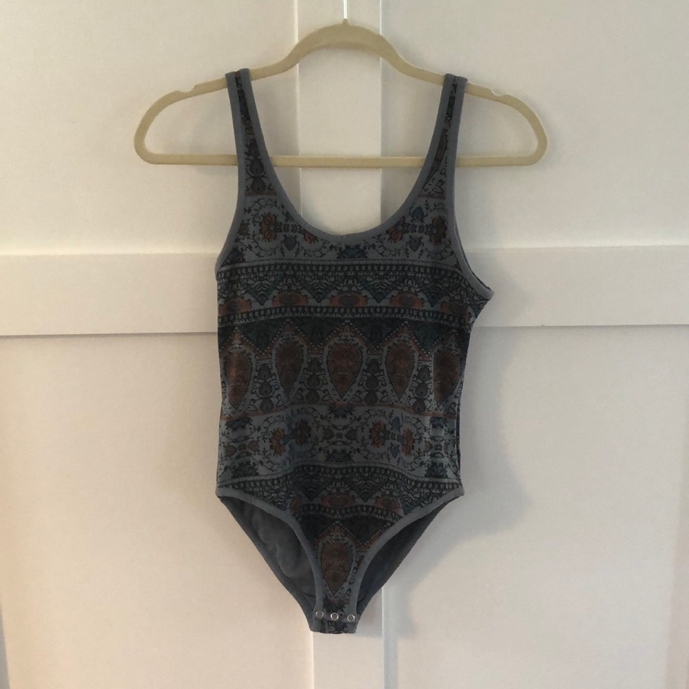 Free People Bodysuit